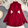 Сексуальное платье Платья больших размеров Летнее платье Vestidos De Fiesta Элегантные женские шифоновые платья