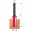 Straight milling cutter, Freud D=8 h=31.8 H=70 A=8 Z2, 04‑11908P