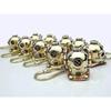 Lots of 10 Piece Brass Diving Helmet Key Chains / Mini Hourglass Key Rings Collectible Showpiece Item