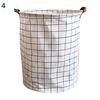 Foldable Laundry Basket Dirty Clothes Toys Storage Bag Handle Bucket Organizer