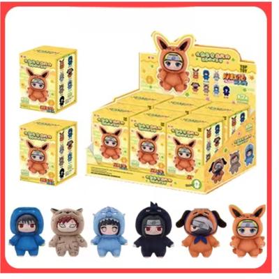 Новая EAKI Naruto Blind box Shippuden Party Series Мягкая плюшевая игрушка Ручная работа Украшение Коллекция игрушек Подарок