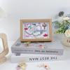 Handmade DIY Photo Frame - 2025 Teacher's Day Gift for Female Kindergarten Teacher