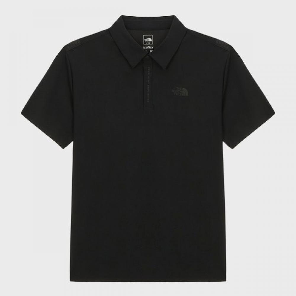 The North Face Men S Short Sleeve Polo Ice Green nt7pS02a