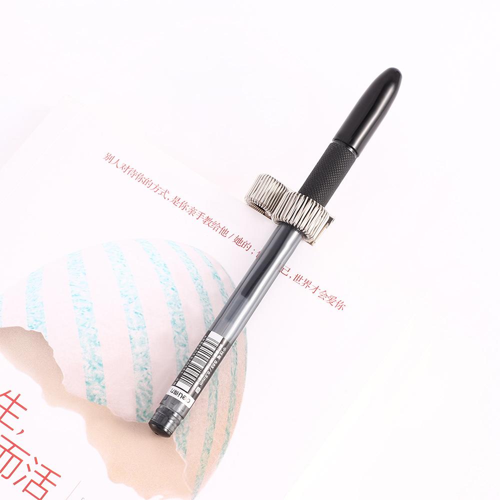 Doctors Office Supplies Notebooks Single/Double/Triple Pen Holders Metal Spring With Pocket Clip