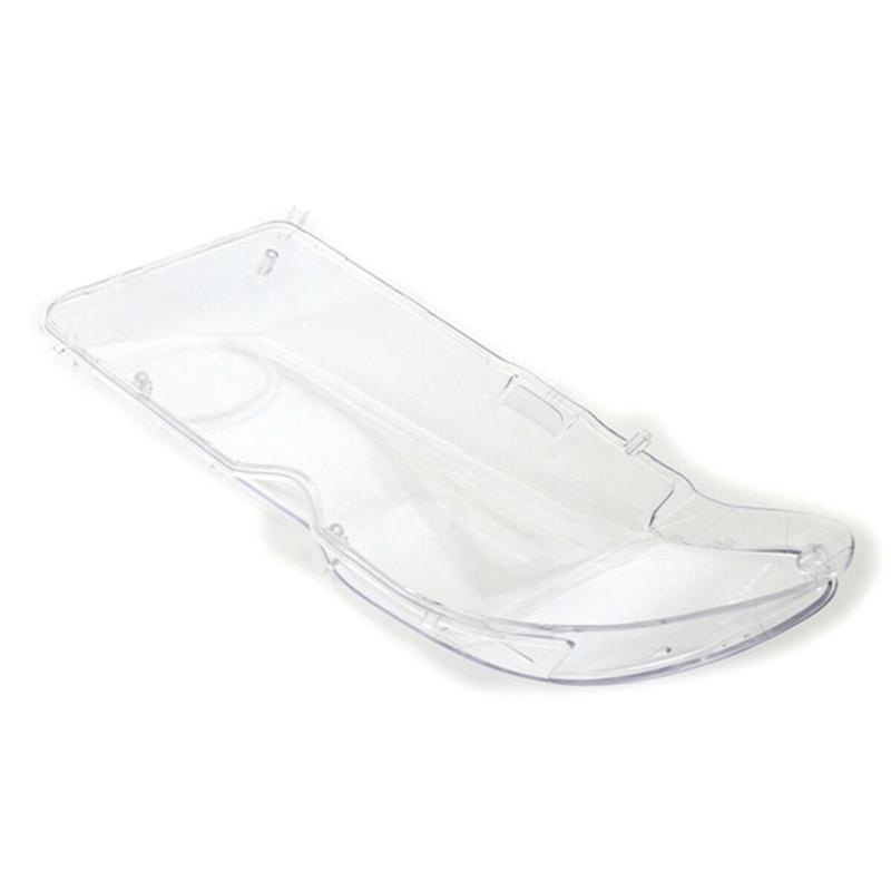 A03E-Car Headlight Lens For BMW E46 3 Series 2DR Coupe 2003-2006 Lampshade Glass Lampcover Caps Shell Lamp Case