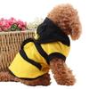Creative Bee Pet Puppy Coat Clothing Set Wool Clothes Cat Dog Hoodie Fancy Clothing Puppy Clothes Hoodie Pet Supplies