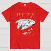 Millenium-Falcon-Sumi-E Cotton Summer Casual Cool Loose T-Shirt
