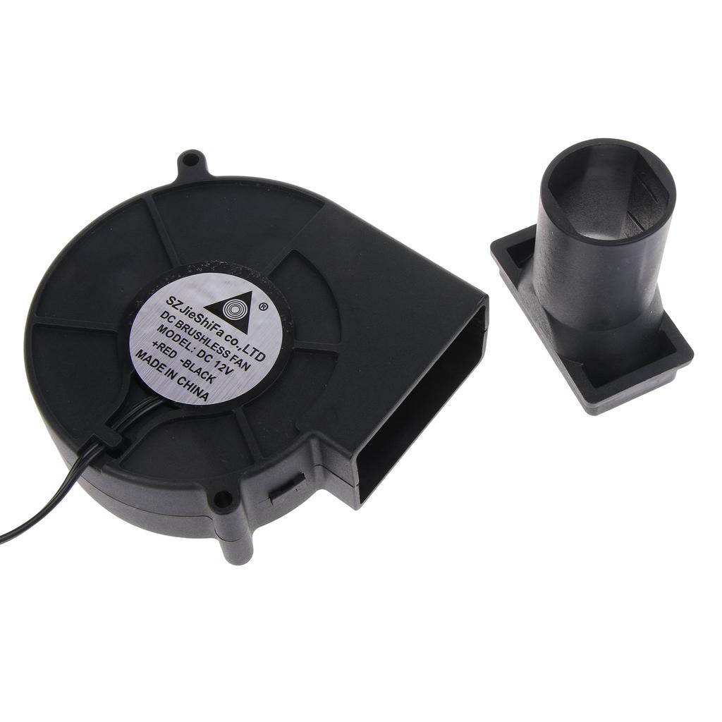 110V 220V BBQ Fan Barbecue Heating Stove 3-12V Air Blower Cooking Grill Fan Adjustable Speed Charcoal Fire Starter 9733