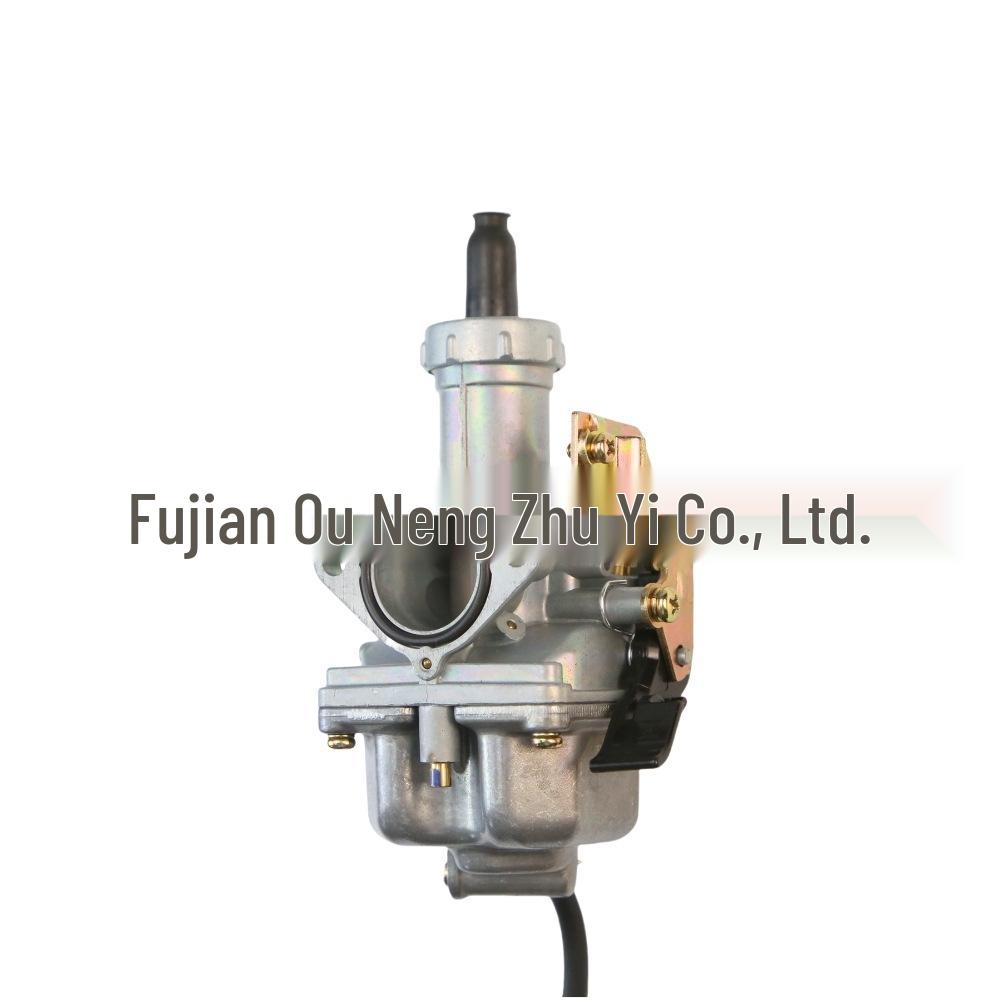 PZ27 Carburetor for Honda CG/XL 125CC-175CC ATV Motorcycle with Pull Cable Choke