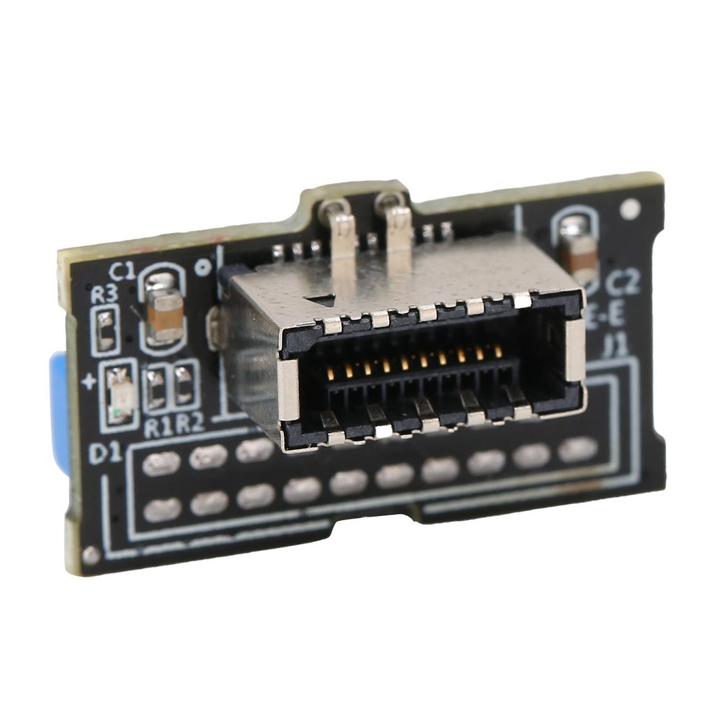 Board Adapter KeyA 20Pin TypeE to 19Pin USB 3.0 Male Extension Front Panel Socket