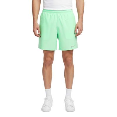 Miler As M Nk Df 7Ul Однотонные Повседневные Шорты Свободного Кроя Средней Посадки Мужские шорты IF2057-336