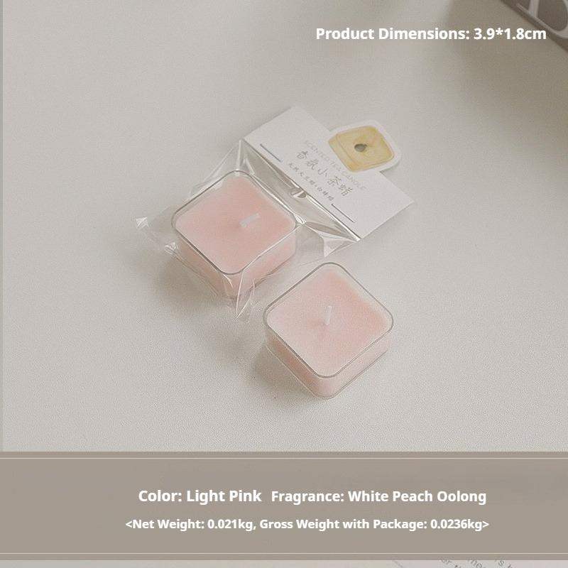 Свеча ручной работы с ароматом Атмосфера Маленький Цвет Милый Мини Аромат Аромат Аромат