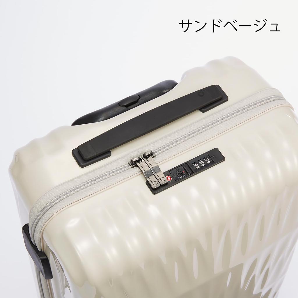 Чемодан размера S 1 ночь 2 дня 2 ночи 3 дня 37 л Легкий 10-летняя гарантия Сделано в Японии Чехол для переноски Сумка для переноски Triaxis 2 Gunmetal [Proteca]