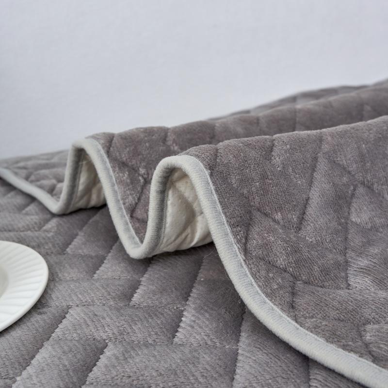 Утолщенный фланелевый бархатный чехол для дивана L-образной формы, нескользящий чехол, чехол на сиденье, чехол для дивана, диванное полотенце для декора гостиной