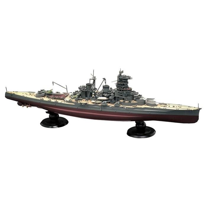 Fujimi Model 1/700 Серия Императорского японского флота №. 45 Японский флот Быстроходный линкор Харуна 1944 (Операция Z) Модель полного корпуса FH-45