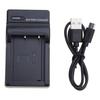 USB Charger Dock Base W126 Quick Charging Digital Battery Charger for Various Models Camera Battery