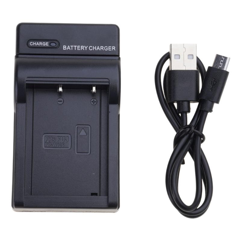 USB Charger Dock Base W126 Quick Charging Digital Battery Charger for Various Models Camera Battery