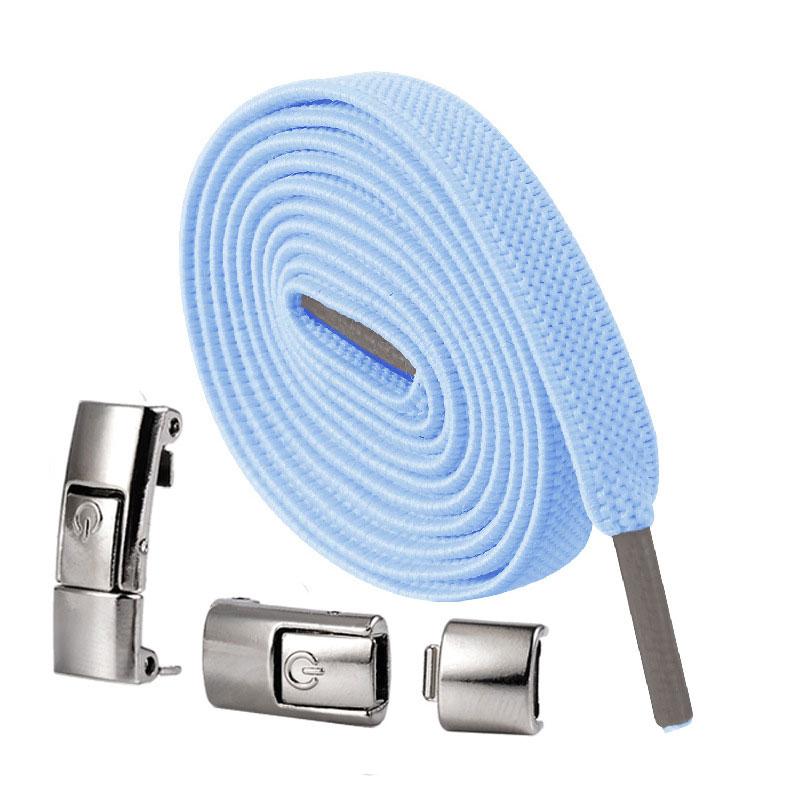 2025 Шнурки без завязок с пряжками для кроссовок Спортивная обувь