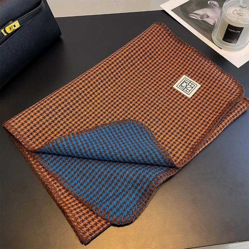 Unisex Male and Female High End Warm Scarf for Winter