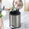 8L Bathroom Trashcans with Lids Toilet Trash Bin Modern Waste Basket  For Home Indoor Hotel