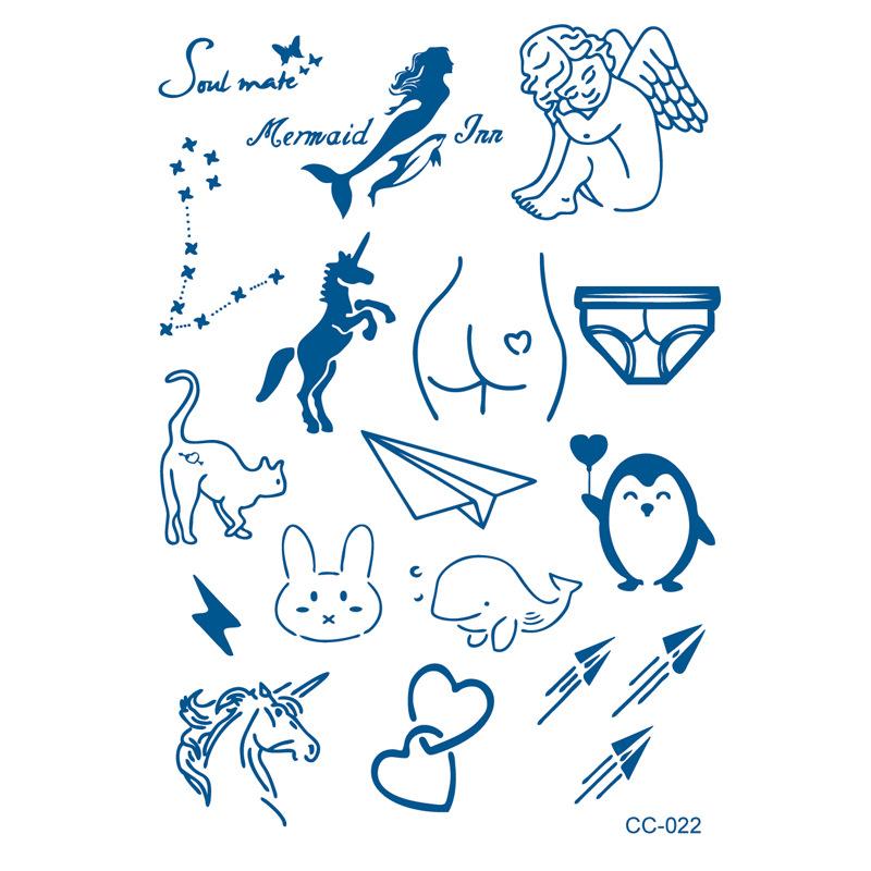 Травяные растения, палец, улитка, маленькая картинка, сок, татуировка, наклейки, последние 15 дней, полупостоянный ветер