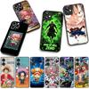 Чехол для Apple iPhone 16 15 14 Plus 13 12 Mini 17 Pro Max + ProMax 16E Air с изображением Тони Чоппера, Луффи и Зоро.