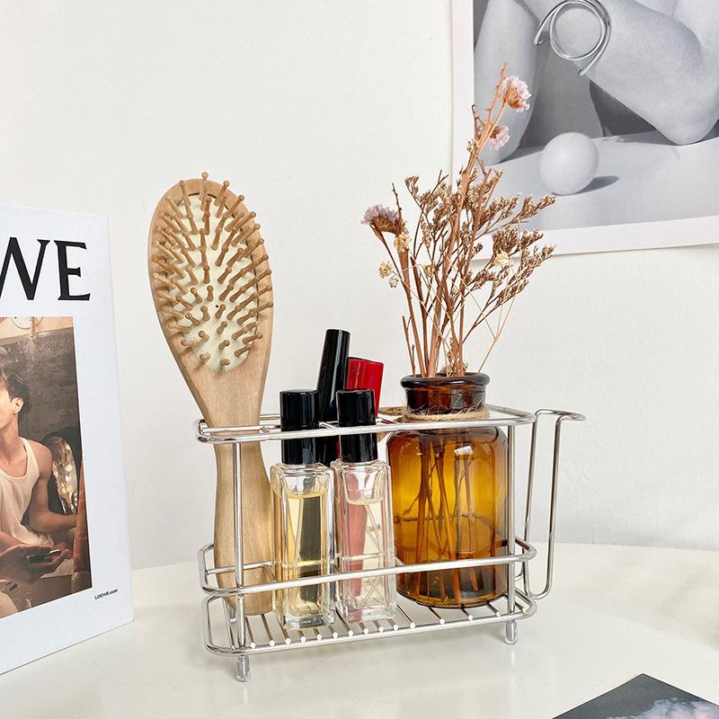 Держатель для зубных щеток для ванной комнаты - Подставка-органайзер для зубной пасты из нержавеющей стали, Для подставки-органайзера для электрических зубных щеток