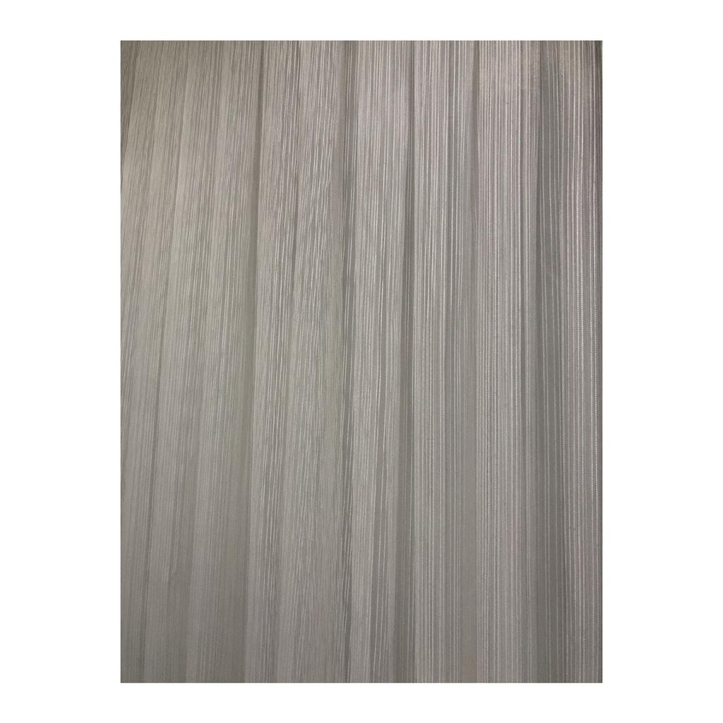 Полосатая Тюлевая Занавеска 1/3 Частый Ворс