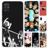 Чехол для телефона Haikyuu Oya Volleyball Anime для Samsung Galaxy A52 A42 A32 A22 A12 A02S A72 A51 A50S A41 A31 A21S A71 A40 A30S A20S