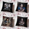 A-Alice M-Madness Returns Наволочка Премиум Комфорт Двусторонняя Наволочка - Дизайн Два в Одном для Любой Комнаты и Салона Автомобиля