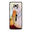 Чехол для телефона для Xiaomi Poco X6 X5 X4 Pro 5G X3 NFC F5 F4 M5 M4 M3 F3 GT C51 C50 C55 Силиконовый Черный Чехол Мультяшная Утка Гусь Игра
