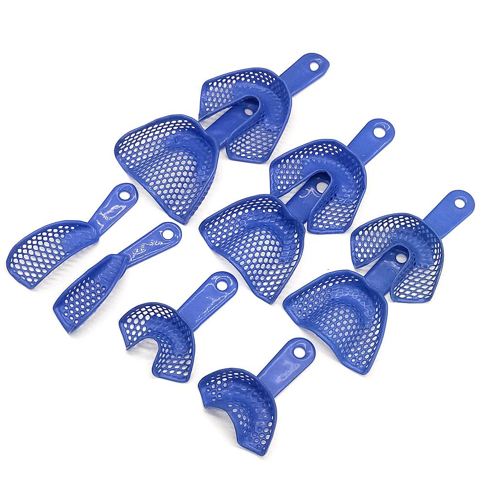 Стоматологические лотки из пластика и стали Зубные лотки Стоматологические слепочные лотки Материалы для моделей протезов для гигиены полости рта