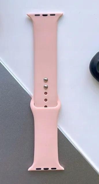 Strap Band for Apple Watch 4 5 6 SE Rubber 38/40