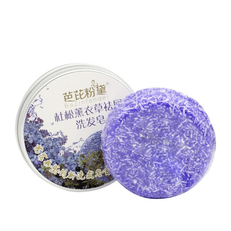 Мыло-шампунь для волос ручной работы Чистое натуральное сухое мыло-шампунь для борьбы с жирностью Уход за волосами от перхоти