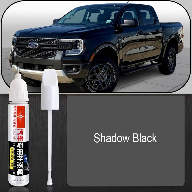 1 Car Paint Scratch Repair Pen for Ford Ranger Car Touch-up Pen Paint Scratch Remover Accessories White Black