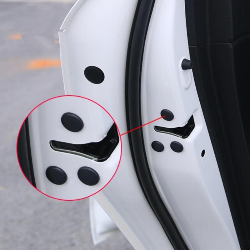 12Pcs Car Door Lock Screw Protector Cover For Volvo S40 S60 S80 S90 V40 V60 V70 V90 XC60 XC70 XC90