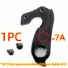 1Pc Bicycle Derailleur Hanger For Specialized 7A 7T S-Works Tarmac Roubaix Vange Ruby Crux Amira Allez Sprint Mech Dropout Hook