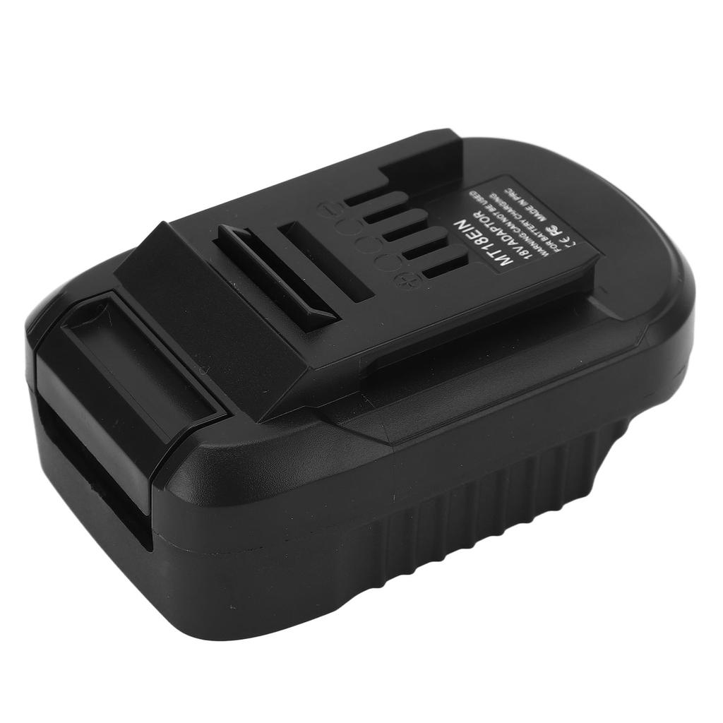 Адаптер для литиевой батареи 18 В, беспроводной преобразователь электроинструмента для BL1815 BL1815B BL1820 BL1820B BL1830