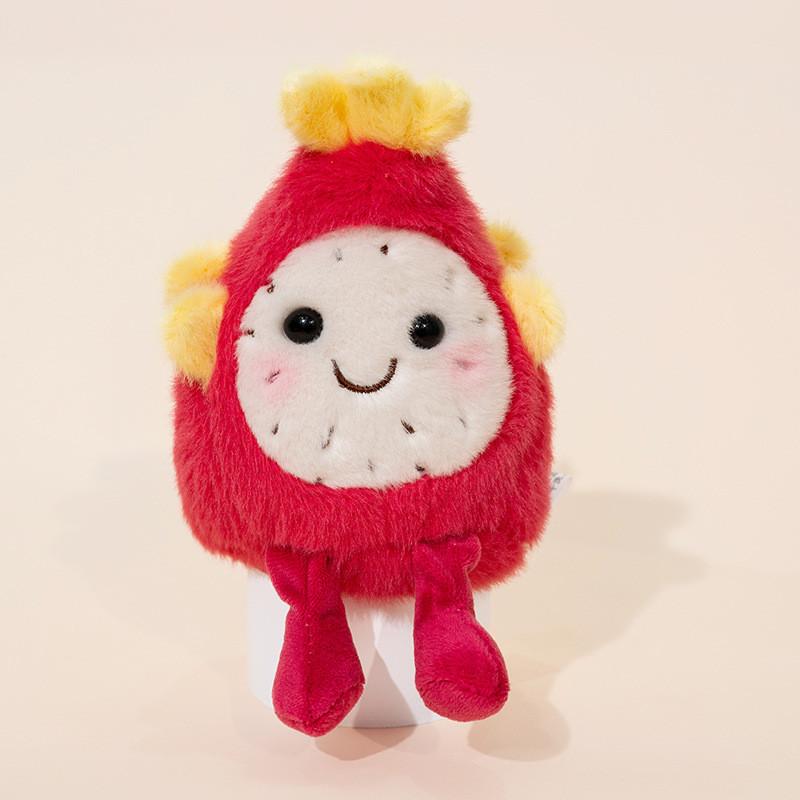 Плюшевое кресло-мешок в форме фрукта Дуриан Питайя Игрушка для детей Декор игровой комнаты