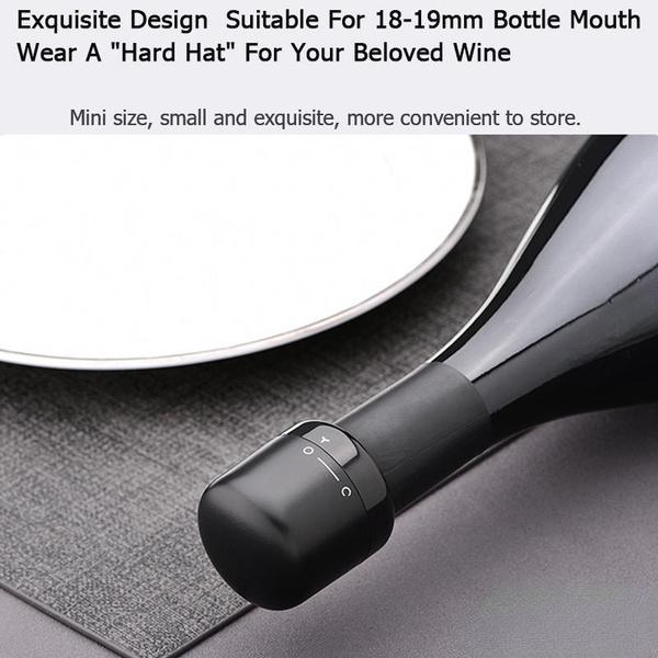 1 шт., пробка для шампанского, пробки для вакуумного насоса для красного вина, мини-заглушка, крышка для бутылки, герметик, принадлежности для вина