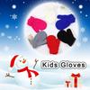 1-4 Years Anti-lost Baby Boys Girls Kids Gloves Thick Warm Sports Gloves Knitted Mittens