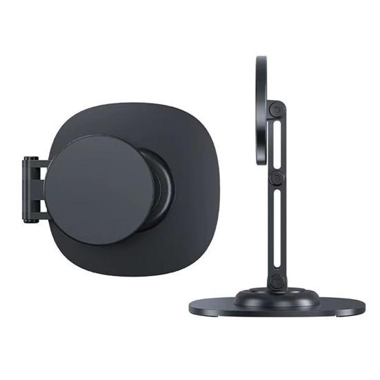 Держатель для мобильного телефона с противоскользящим покрытием, большой магнит, регулировка угла наклона на 360 градусов, складная подставка для мобильного телефона