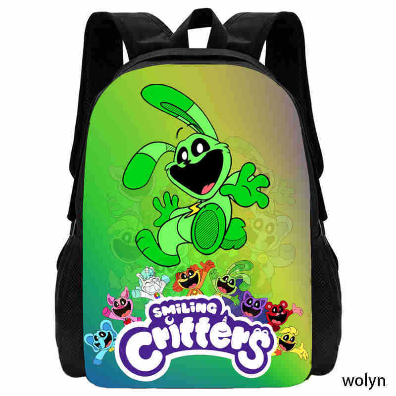 Smiling Critters Игровое время Поппи Глава 3 Полная школьная сумка с улыбающимися животными