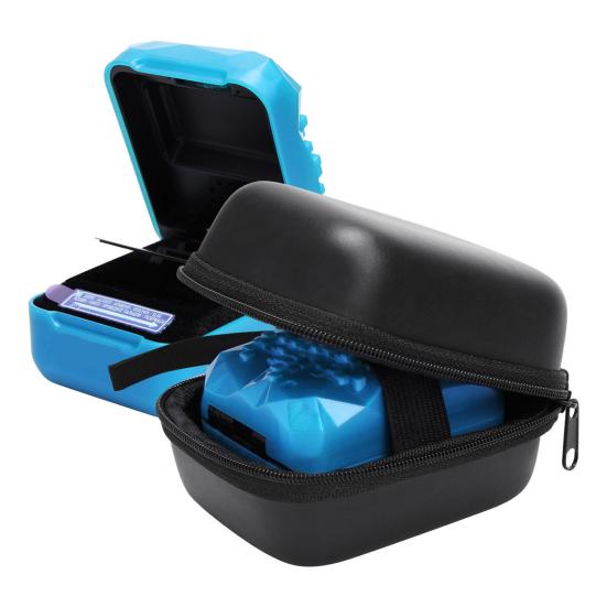 Жесткий чехол для переноски Портативный противоударный водонепроницаемый чехол Совместим с батареями Защитный бокс для хранения для виртуальных цифровых питомцев Bitzee для ежедневных прогулок