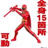 Bandai Фигурка Героя Мажиред Магический Отряд Мажирейнджер Красный 15 см