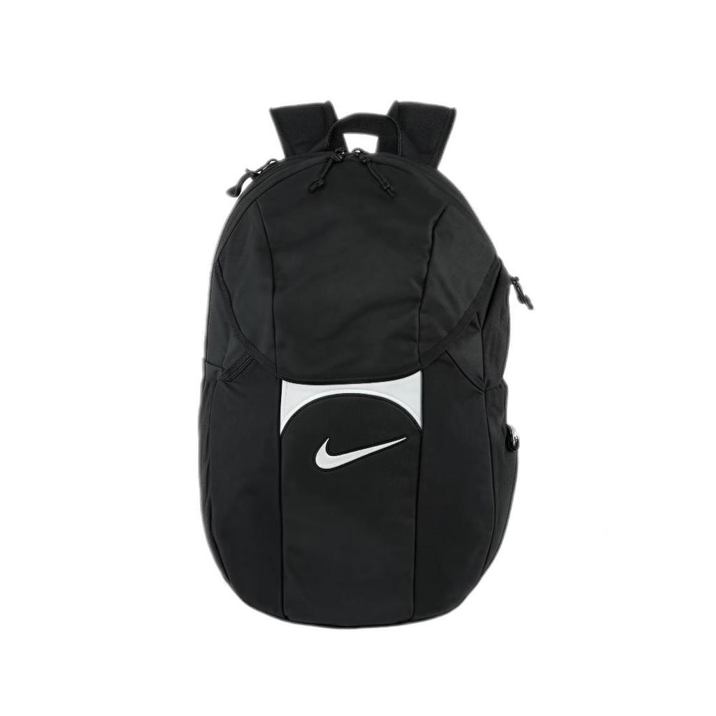NIKE Travel Backpack, Sport Bag, Casual Bag DV0761-011 Black-white, One Size
