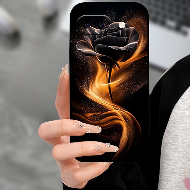 Чехол для Google Pixel 9a Черный Силиконовый Мягкий ТПУ Чехол для Телефона Для Google Pixel 9a 9 A Pixel9A Защитные Задние Крышки Coque Fundas