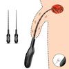 Urethral Vibrator Catheter Penis Plug Vibrating Urethral Plug Sex Toys for Man With Bullet Penis Insertion Urethra Sound Dilator