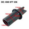 X1 Уплотнитель дренажной трубки люка для VW Tiguan 5N Rline Polo 4 9N Touran Passat B6 Skoda Octavia 2 Fabia 6N0877236