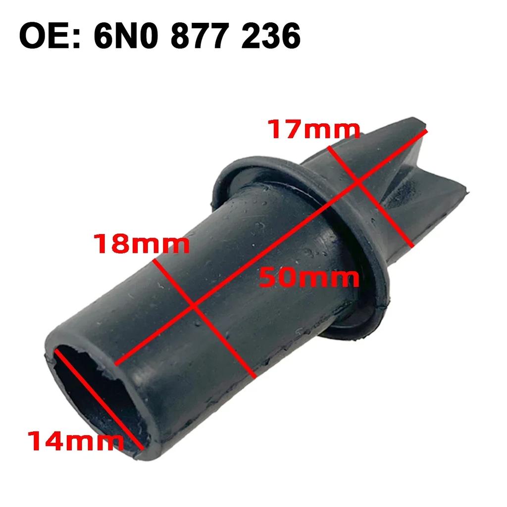 x1 Front Sunroof Water Drain Pipe Grommet For VW Tiguan 5N Rline Polo 4 9N Touran Passat B6 Skoda Octavia 2 Fabia 6N0877236